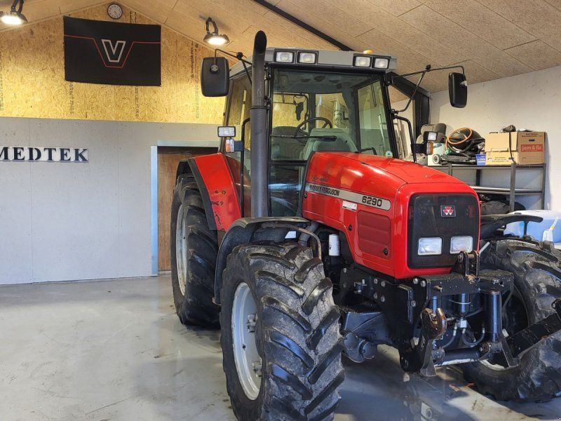 Massey Ferguson 6290 Power Control Herregårdspakke