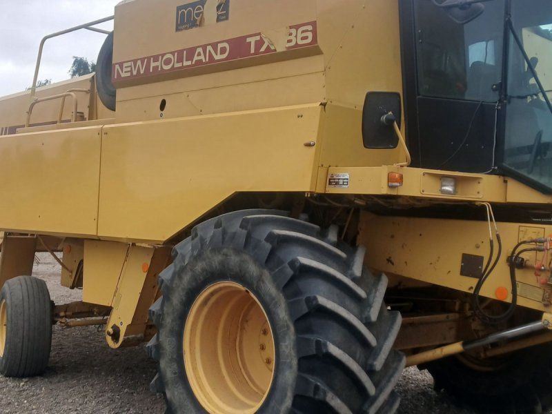 New Holland TX36 Høstklar lave timer
