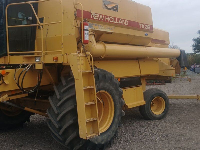 New Holland TX36 Høstklar lave timer
