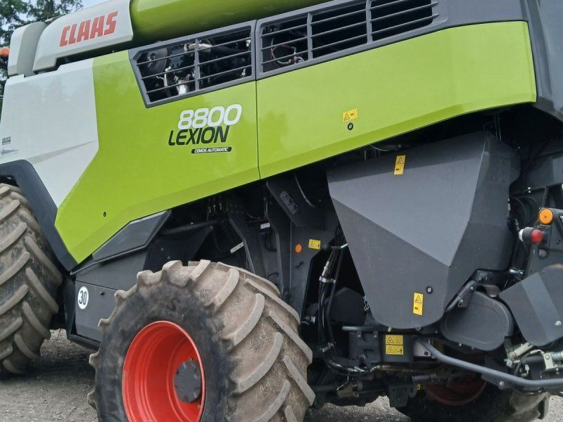Claas Lion 8800