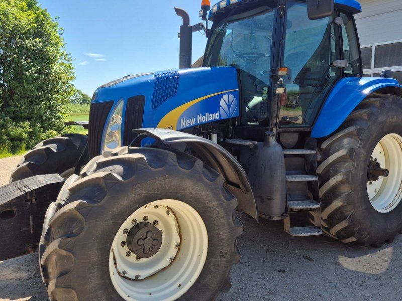 New Holland TG 230 Supersteer Meget velholdt!