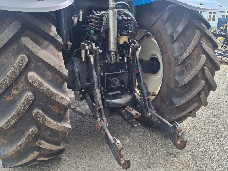 New Holland T6010 plus