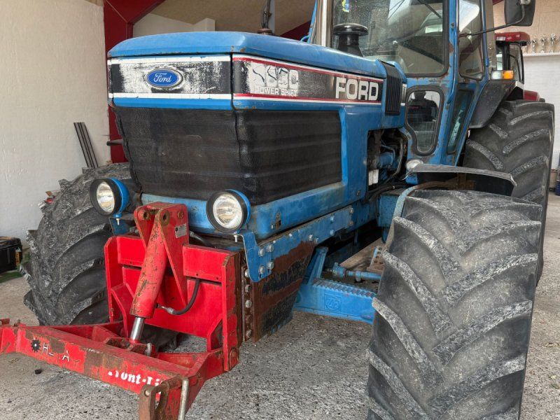 Ford 8830 8830 powershift