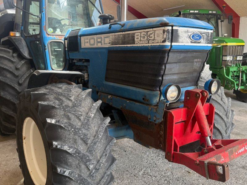 Ford 8830 8830 powershift
