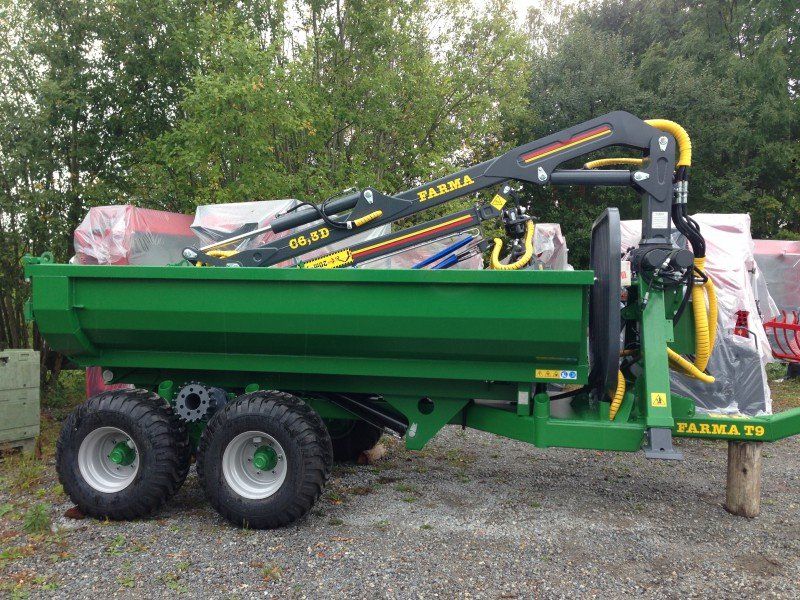 Farma CT 6,3-9 4WD
