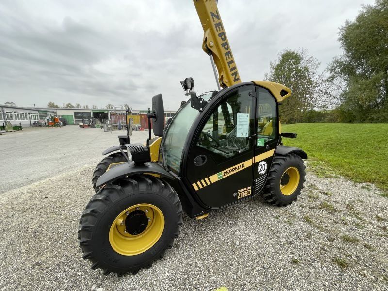 Caterpillar ZT 6.26 ZEPPELIN TELESKLADER