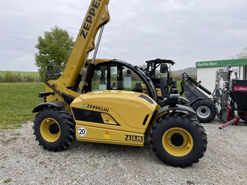 Caterpillar ZT 6.26 ZEPPELIN TELESKLADER