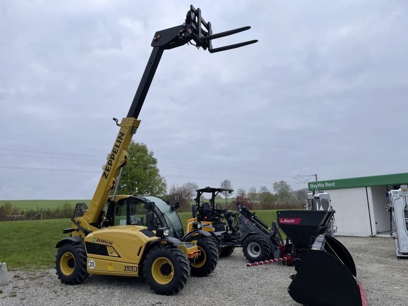 Caterpillar ZT 6.26 ZEPPELIN TELESKLADER