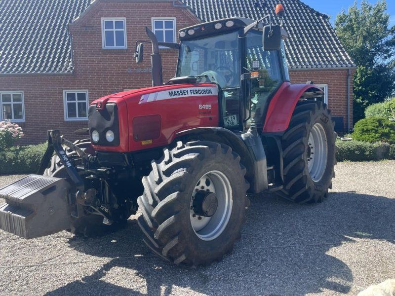 Massey Ferguson 6495 med frontlift