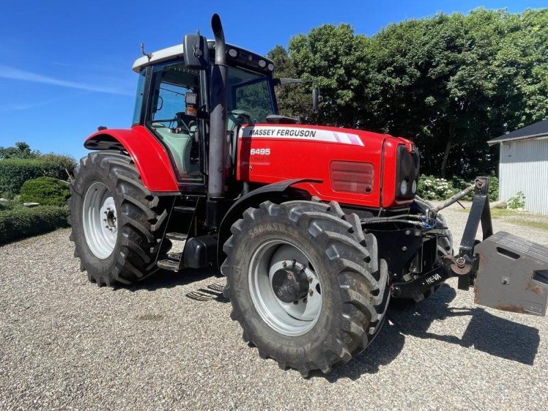 Massey Ferguson 6495 med frontlift