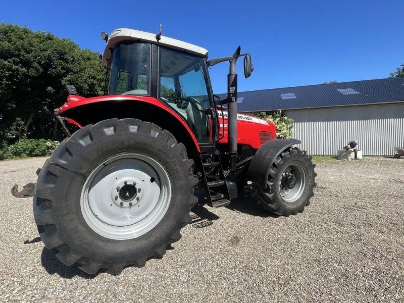 Massey Ferguson 6495 med frontlift