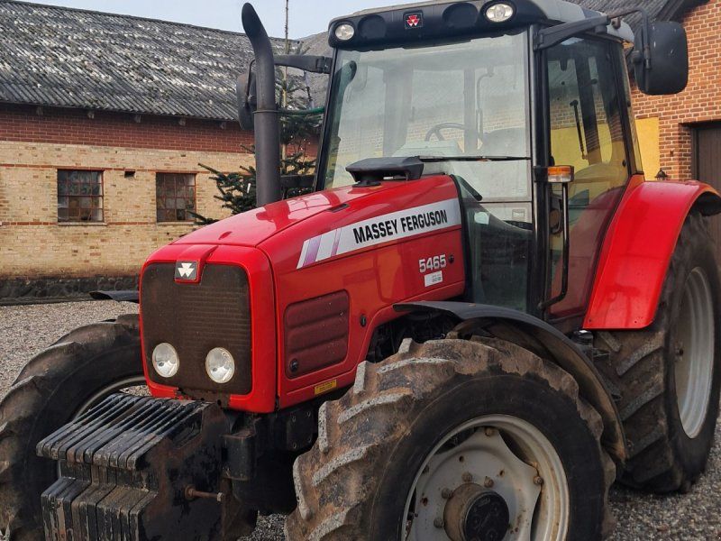 Massey Ferguson 5465 Dyna 4