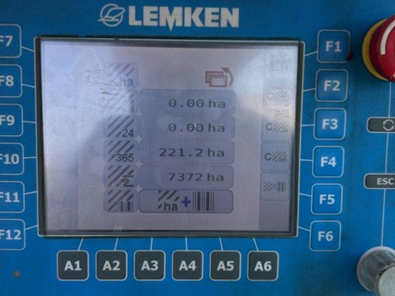 Lemken COMPACT-SOLITAIR 9/600 KHD Solitair