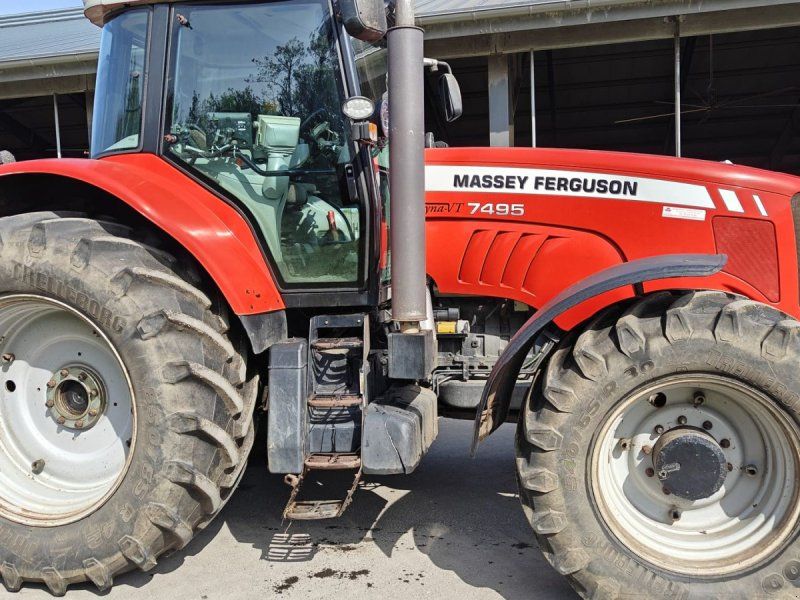 Massey Ferguson 7495 Dyna VT
