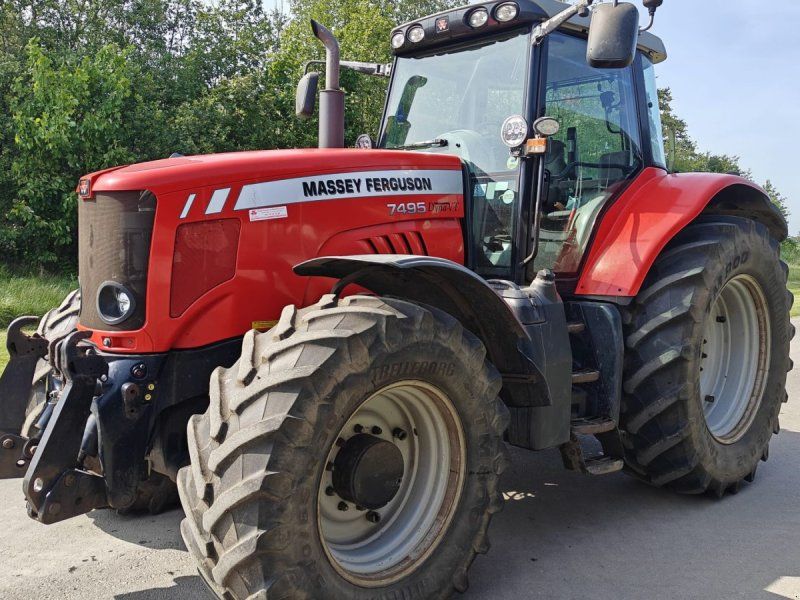 Massey Ferguson 7495 Dyna VT