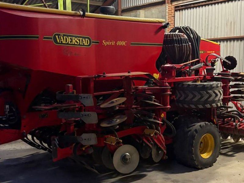 Väderstad Spirit 400C med BioDrill og kran