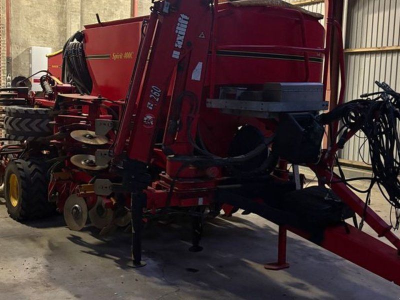 Väderstad Spirit 400C med BioDrill og kran