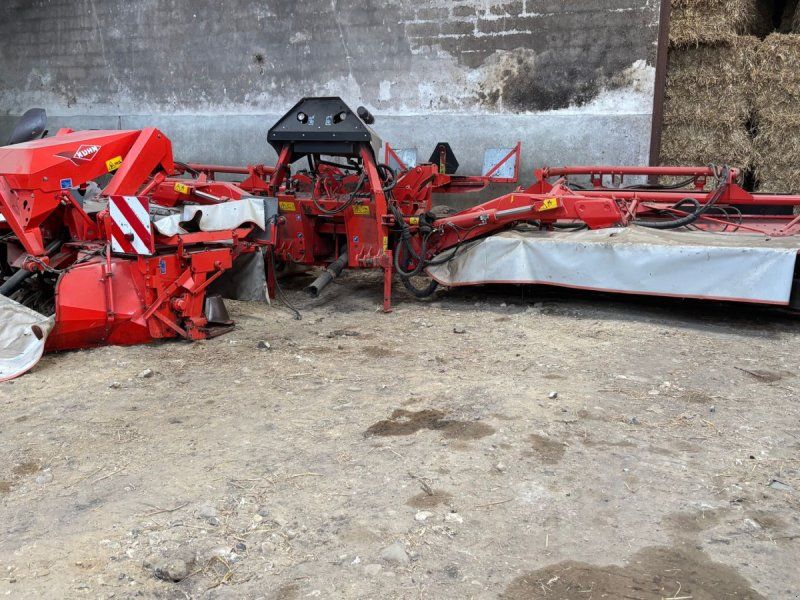 Kuhn FC 883 Butterfly + FC 313 Front