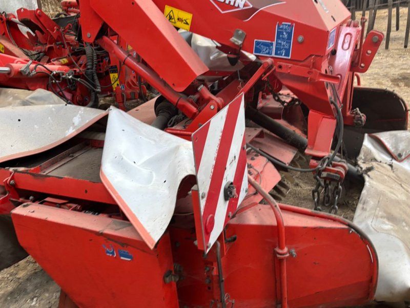 Kuhn FC 883 Butterfly + FC 313 Front