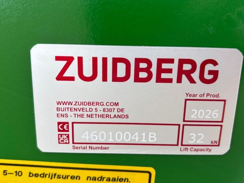 Zuidberg 3,2 6430 / 6125R / 6R130 / 4 cylinder