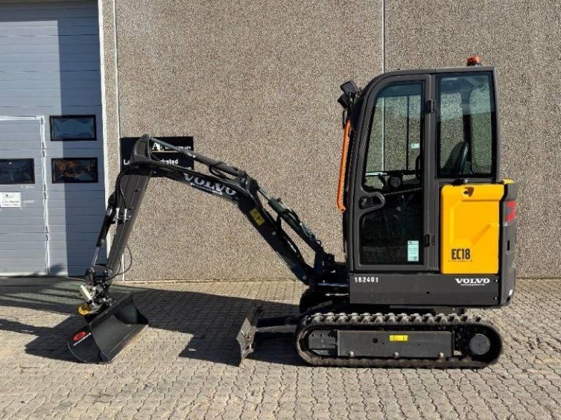 Volvo EC 18 Electric