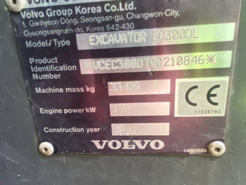 Volvo EC 300 D L