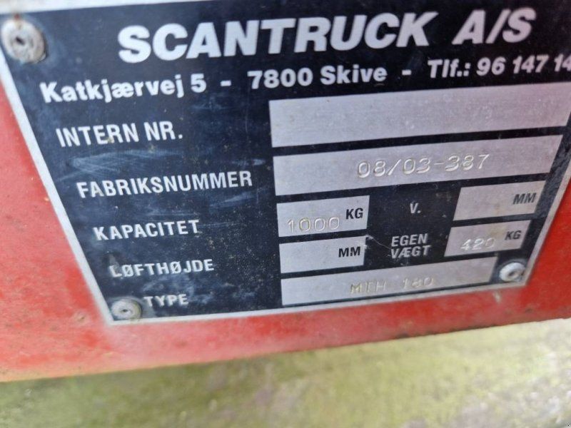 Manitou mth 180