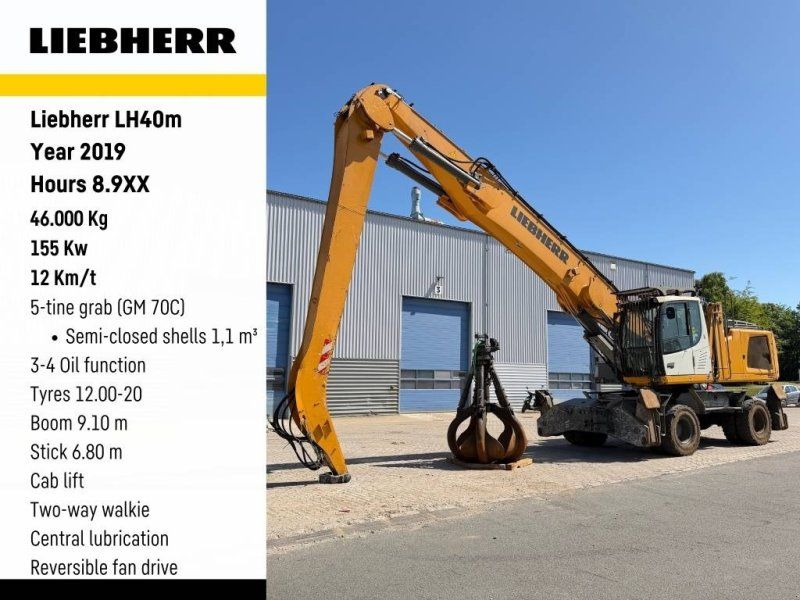 Liebherr LH 40