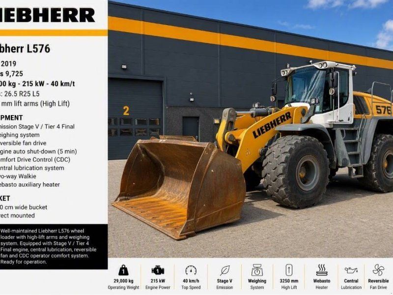 Liebherr L 576