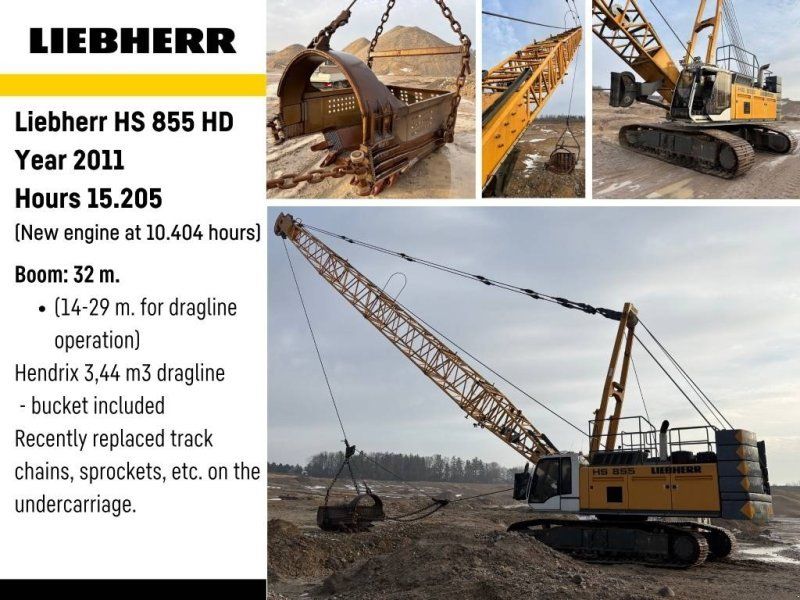 Liebherr HS 855 HD
