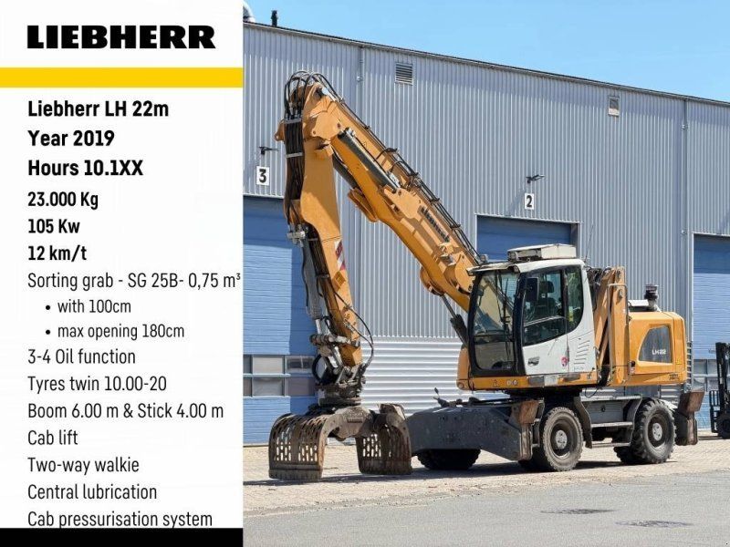 Liebherr LH 22 M
