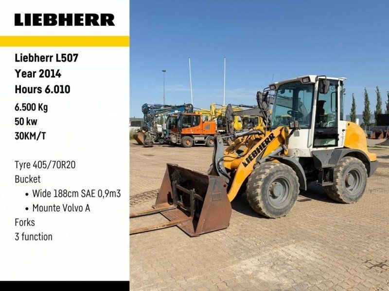 Liebherr L 507