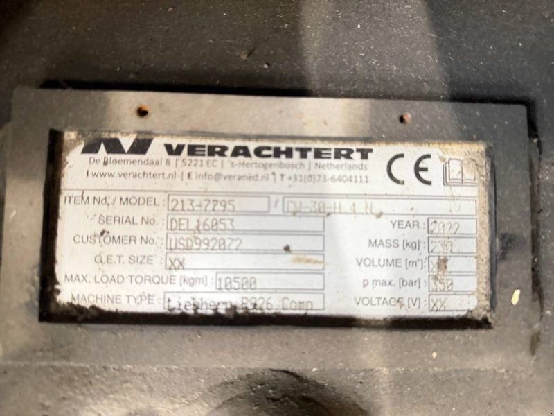 Verachtert CW30