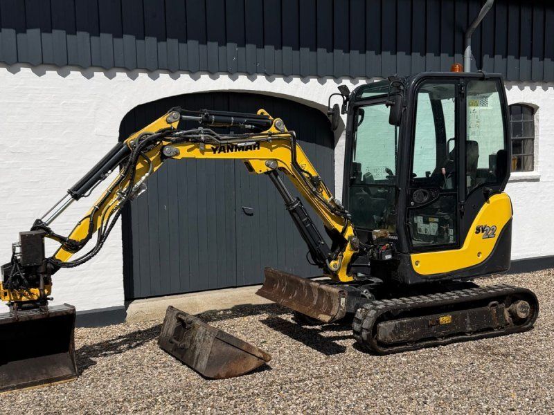 Yanmar SV22 Sv22
