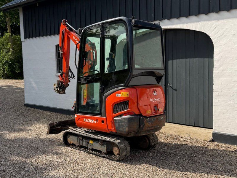 Kubota KX019-4