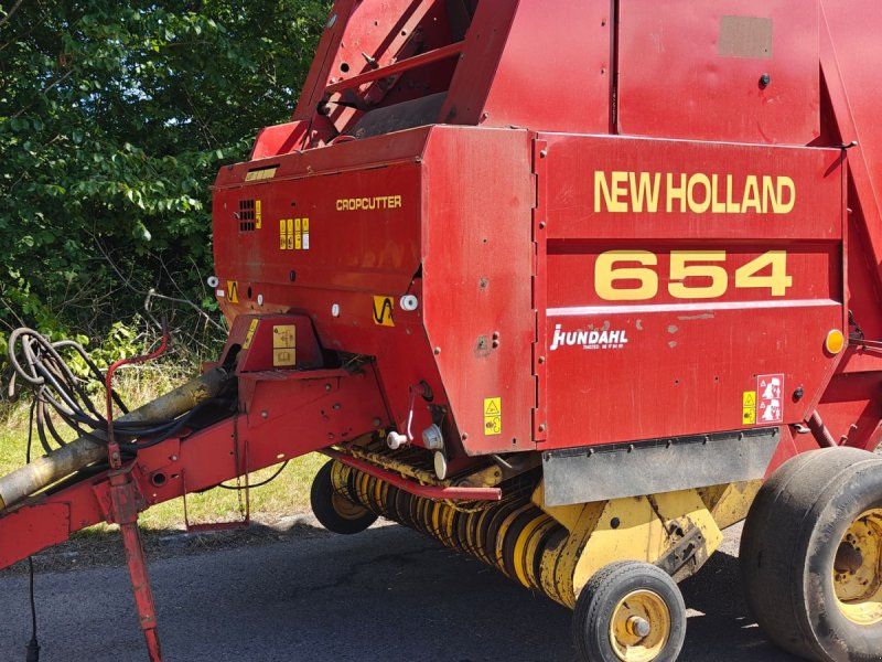 New Holland 654 MEGET PÆN