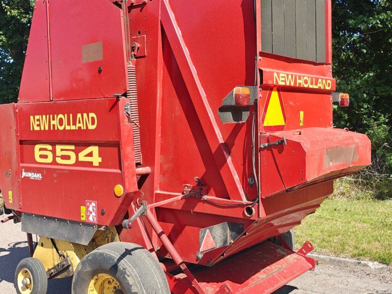 New Holland 654 MEGET PÆN