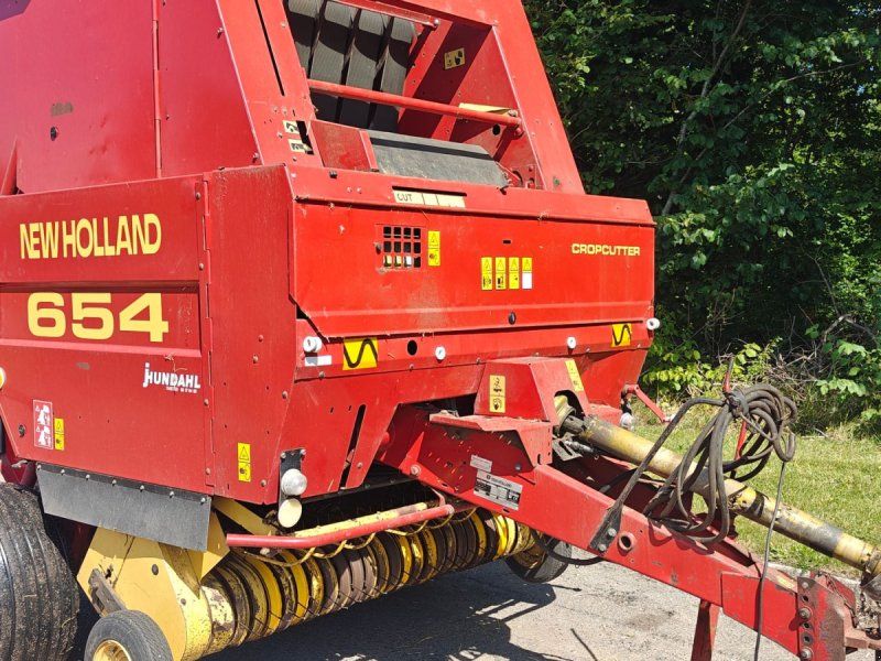 New Holland 654 MEGET PÆN