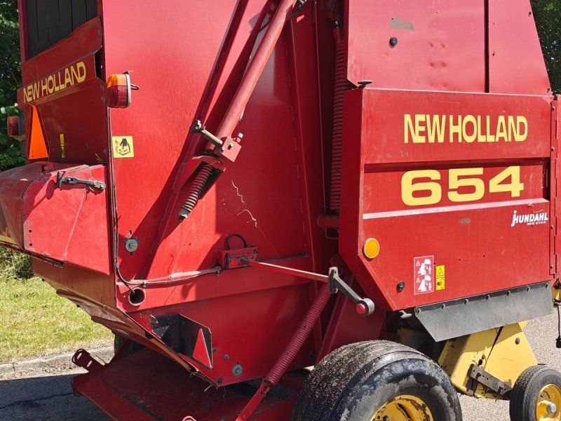 New Holland 654 MEGET PÆN