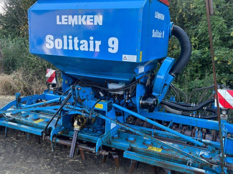 Lemken 4m Zirkon 9/Solitair 9