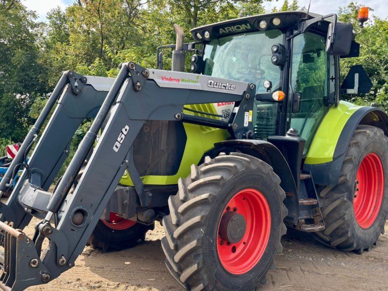 Claas ARION 550 CEBIS