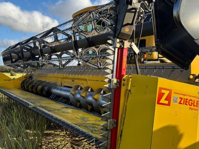 Ziegler Raps fortssats, Raps bord ,rapeseed harvesting , Rapst
