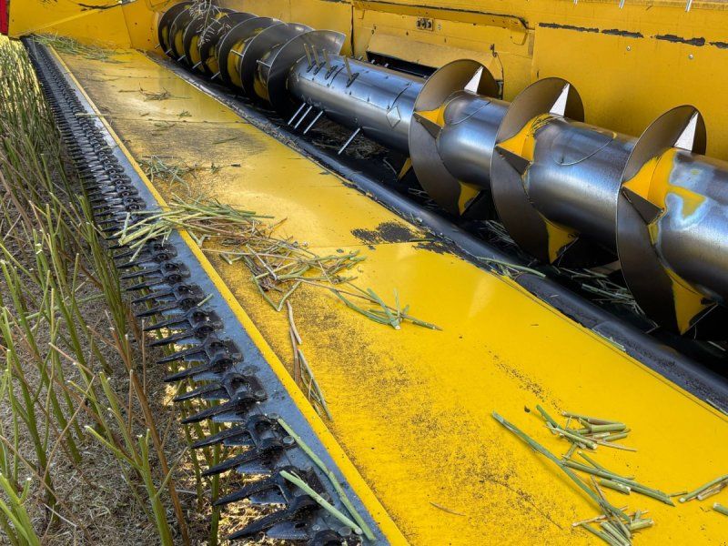 Ziegler Raps fortssats, Raps bord ,rapeseed harvesting , Rapst