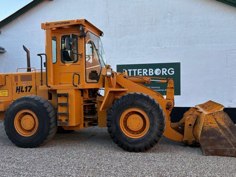 Hyundai HL17 Gummiged