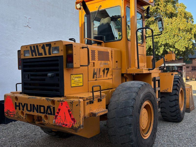 Hyundai HL17 Gummiged