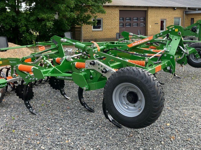 Amazone Cenio 5000-2 Fjederringsvalse