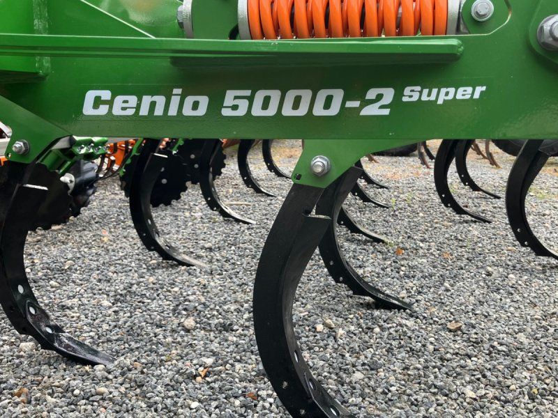 Amazone Cenio 5000-2 Fjederringsvalse