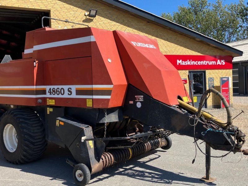 New Holland 4860 S MINI BIGBALLEPRESSER