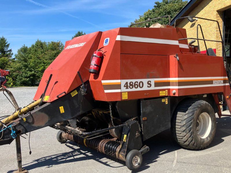 New Holland 4860 S MINI BIGBALLEPRESSER