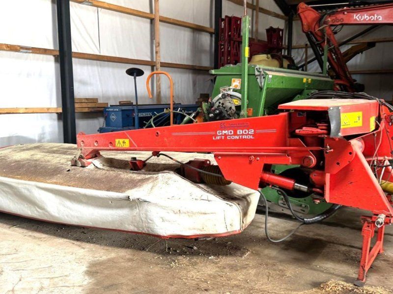 Kuhn GMD 802 Lift Control Skiveslåmaskine 3,10 m med ny kniv bjælke.